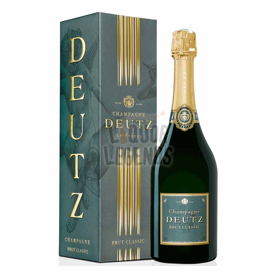 Deutz Brut Classic Champagne 750ml - Liquor Legends NZ