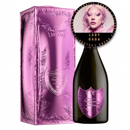 Dom Perignon Rose x Lady Gaga Limited Edition Vintage 2008 - Liquor Legends New Zealand