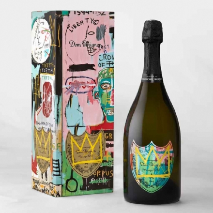 Dom Perignon x Jean-Michel Basquiat Special Edition Vintage 2015 - Liquor Legends New Zealand