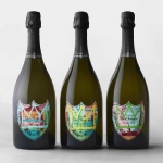 Dom Perignon x Jean-Michel Basquiat Special Edition Vintage 2015 - dom perignon x jean michel basquiat special edition vintage 2015 - 2    - Liquor Legends New Zealand