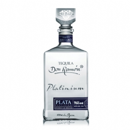 Don Ramon Platinum Plata Tequila 750ml - don ramon platinum plata tequila 750ml - 1    - Liquor Legends New Zealand