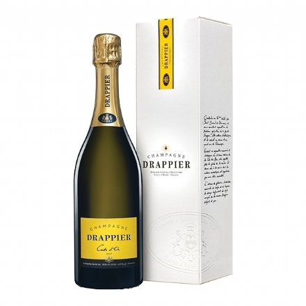 Drappier Carte dOr Brut NV Champagne with Giftbox - Liquor Legends New Zealand