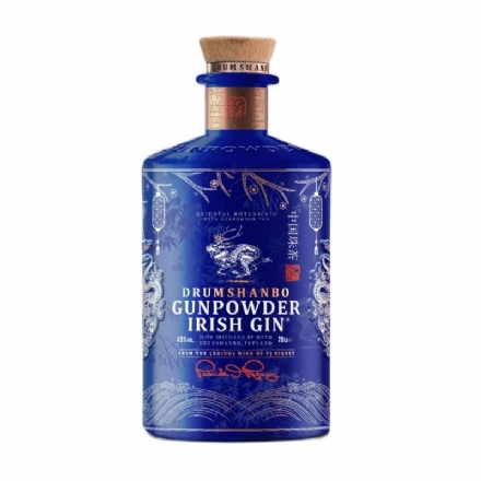 Drumshanbo Gunpowder Irish Gin Dragon Edition 700ml - Liquor Legends New Zealand
