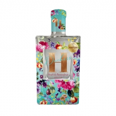 Duchess H Peach & Passionfruit Gin Cup 700ml - duchess h peach and passionfruit gin cup 700ml - 1    - Liquor Legends New Zealand