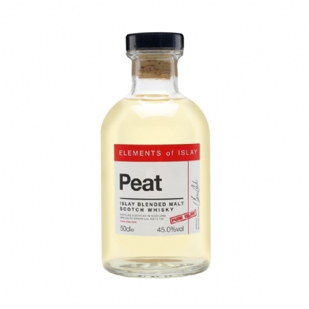 Elements of Islay Peat Pure Islay Whisky 500ml - elements of islay peat pure islay whisky 500ml - 1    - Liquor Legends New Zealand