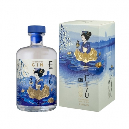 Etsu Japanese Gin 700ml - etsu japanese gin 700ml - 1    - Liquor Legends New Zealand