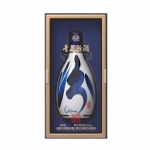 Fen Jiu 30 Year Old Blue and White 青花汾酒30年复兴版48度 500ml - fen jiu 30 year old blue and white 青花汾酒30年复兴版48度 500ml - 1    - Liquor Legends New Zealand