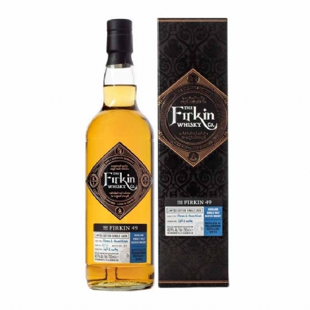 Firkin 49 Tullibardine 2012 Single Malt Whisky 700ml - Liquor Legends New Zealand