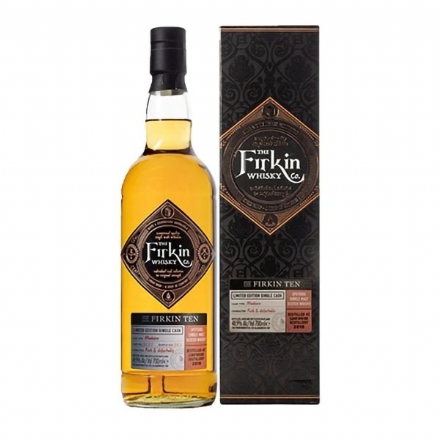 Firkin Ten Linkwood 2010 Single Malt Whisky 700ml - Liquor Legends New Zealand