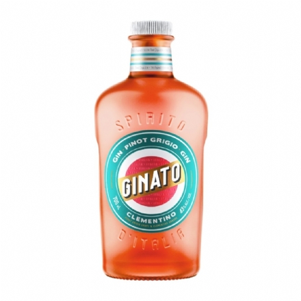 Ginato Clementino Italian Gin 700ml - ginato clementino italian gin 700ml - 1    - Liquor Legends New Zealand