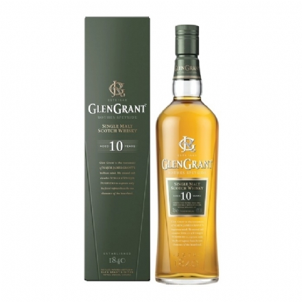 Glen Grant 10 Year Old 700ml - Liquor Legends New Zealand
