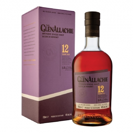 GlenAllachie 12 Year Old Single Malt 700ml - glenallachie 12 year old single malt 700ml - 1    - Liquor Legends New Zealand