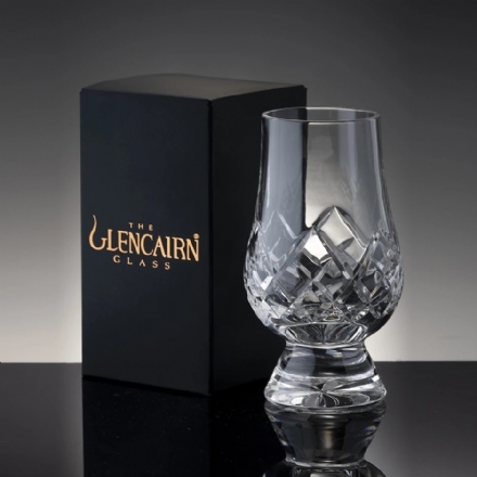 Glencairn Cut Crystal Whisky Nosing Glass - Liquor Legends New Zealand