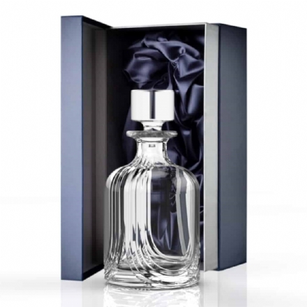 Glencairn Montrose Cut Crystal Decanter - glencairn montrose cut crystal decanter - 1    - Liquor Legends New Zealand