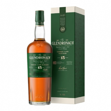 Glendronach 15 Year Old Single Malt Whisky 700ml - Liquor Legends New Zealand