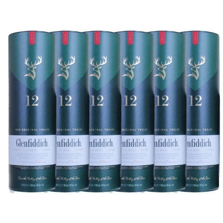 Glenfiddich 12 Year Old 1L 6 Bottles Case Deal - glenfiddich 12 year old 1l 6 bottles case deal - 2    - Liquor Legends New Zealand
