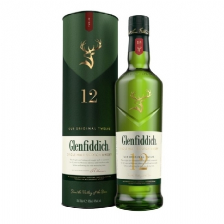 Glenfiddich 12 Year Old 700ml - Liquor Legends New Zealand