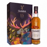 Glenfiddich 15 Year Old Whisky With Hip Flask Gift Pack 700ml - glenfiddich 15 year old whisky with hip flask gift pack 700ml - 1    - Liquor Legends New Zealand
