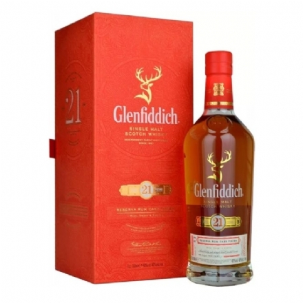 Glenfiddich 21 Year Old Reserve 700ml - Liquor Legends New Zealand