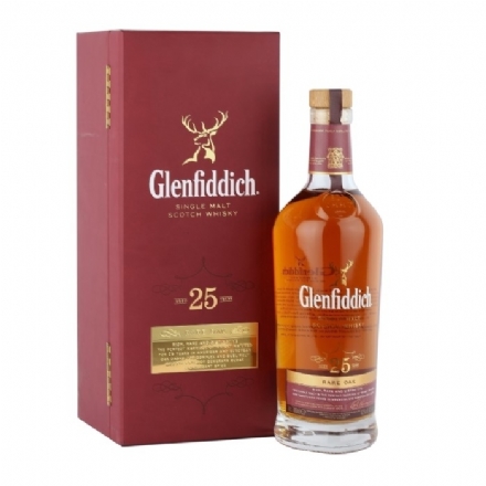 Glenfiddich 25 Year Old 700ml - glenfiddich 25 year old 700ml - 1    - Liquor Legends New Zealand