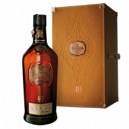 Glenfiddich 40 Year Old 700ml - glenfiddich 40 year old 700ml - 1    - Liquor Legends New Zealand