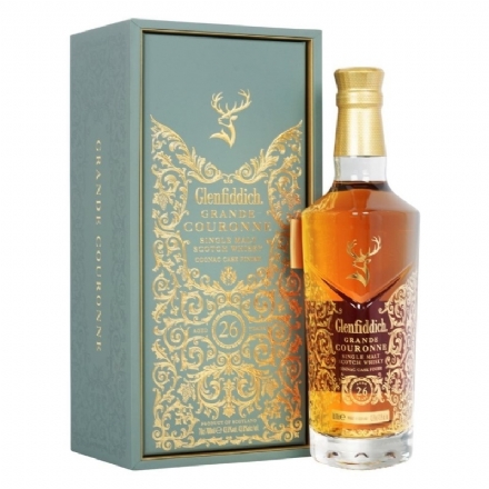 Glenfiddich Grande Couronne 26 Year Old 700ml - glenfiddich grande couronne 26 year old 700ml - 1    - Liquor Legends New Zealand