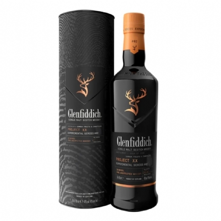 Glenfiddich Project XX 700ml - glenfiddich project xx 700ml - 1    - Liquor Legends New Zealand