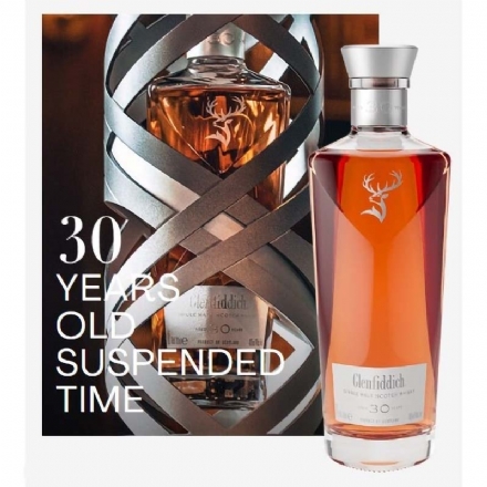 Glenfiddich Suspended Time 30 Year Old Whisky 700ml - Liquor Legends New Zealand