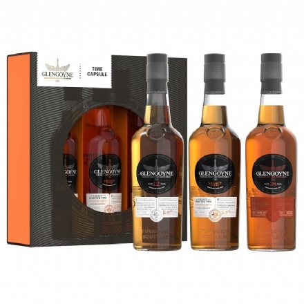 Glengoyne Time Capsule 3 Pack 200ml - Liquor Legends New Zealand