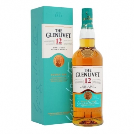 Glenlivet 12 Year Old Double Oak Whisky 1L - glenlivet 12 year old 1l - 1    - Liquor Legends New Zealand