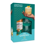 Glenlivet 12 Year Old with 2 Glasses GiftBox 700ml - glenlivet 12 year old with 2 glasses giftbox 700ml - 1    - Liquor Legends New Zealand