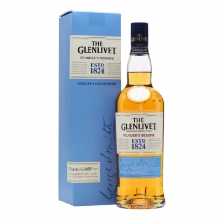 Glenlivet Founders Reserve Whisky 700ml - glenlivet founders reserve 700ml - 1    - Liquor Legends New Zealand