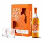 Glenmorangie 12 Year Old Whisky With 2 Glasses GiftBox 700ml - glenmorangie 12 year old whisky with 2 glasses giftbox 700ml - 1    - Liquor Legends New Zealand