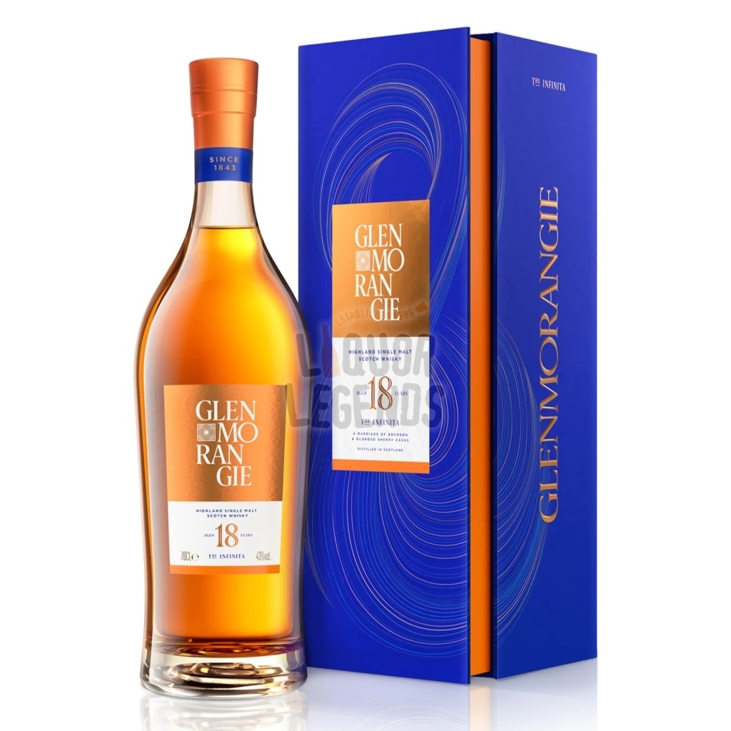 Glenmorangie Extremely Rare 18年 700ml Glenmorangie Extremely Rare 18 Year Old - Highland single