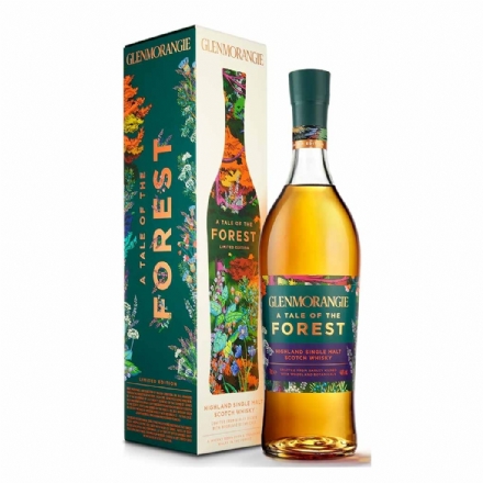 Glenmorangie A Tale Of The Forest Limited Edition Whisky 700ml - glenmorangie a tale of the forest limited edition whisky 700ml - 1    - Liquor Legends New Zealand