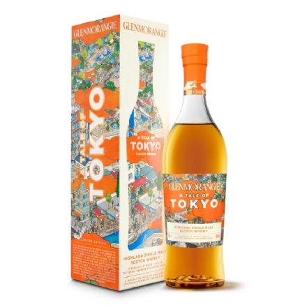 Glenmorangie A Tale Of Tokyo Limited Edition Whisky 700ml - glenmorangie a tale of tokyo limited edition whisky 700ml - 1    - Liquor Legends New Zealand