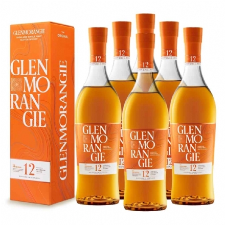 Glenmorangie The Original 12 Year Old Whisky 700ml 6 Bottles Case Deal - glenmorangie the original 12 year old whisky 700ml 6 bottles case deal - 1    - Liquor Legends New Zealand