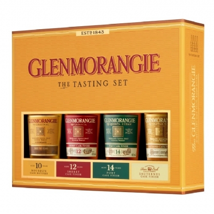Glenmorangie The Tasting Set 4 Pack 100ml - Liquor Legends New Zealand