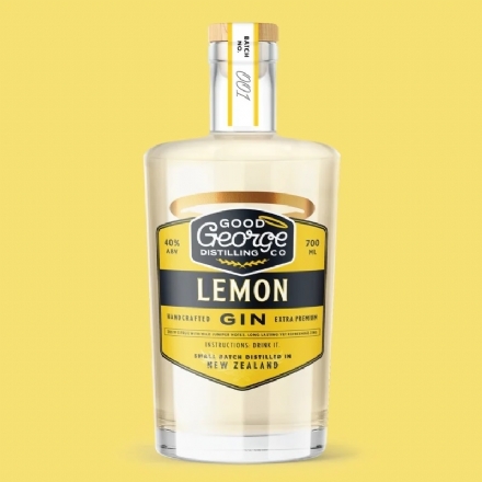 Good George Lemon NZ Gin 700ml - good george lemon nz gin 700ml - 1    - Liquor Legends New Zealand