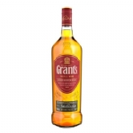 Grants Blended Scotch Whisky 1L - grants blended scotch whisky 1l - 1    - Liquor Legends New Zealand