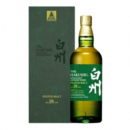 Hakushu 18 Year Old 100th Anniversary Limited Edition Whisky