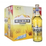 Harbin Wheat King Beer 哈尔滨小麦王 500ml 12 Pack Bottles - harbin wheat king beer 哈尔滨小麦王 500ml 12 pack bottles - 1    - Liquor Legends New Zealand