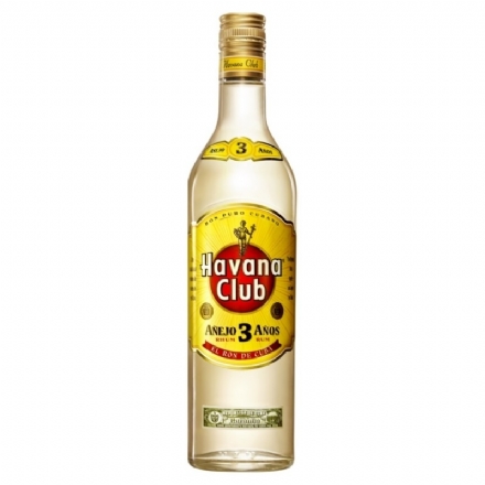 Havana Club 3 Anos Rum 1L - havana club anejo 3 anos 1l - 1    - Liquor Legends New Zealand