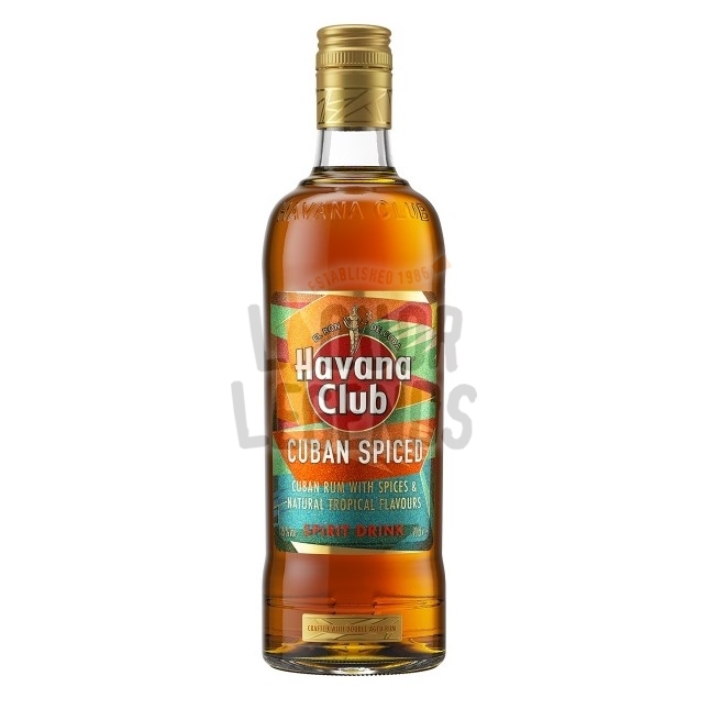 Havana Club Cuban Spiced Rum 700ml - Liquor Legends NZ