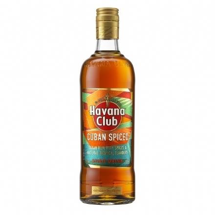 Havana Club Cuban Spiced Rum 700ml - havana club cuban spiced rum 700ml - 1    - Liquor Legends New Zealand