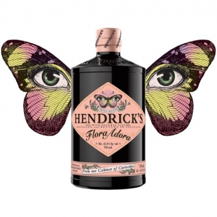Hendricks Flora Adora Gin Limited Release 700ml - Liquor Legends New Zealand