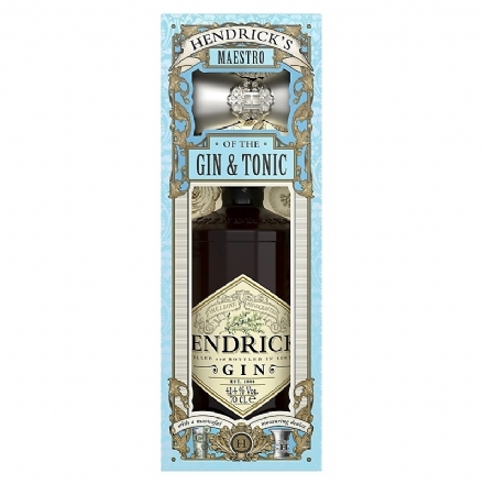 Hendricks Gin with Jigger GiftBox 700ml - Liquor Legends New Zealand