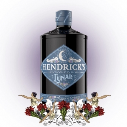 Hendricks Lunar Gin Limited Release 700ml - Liquor Legends New Zealand