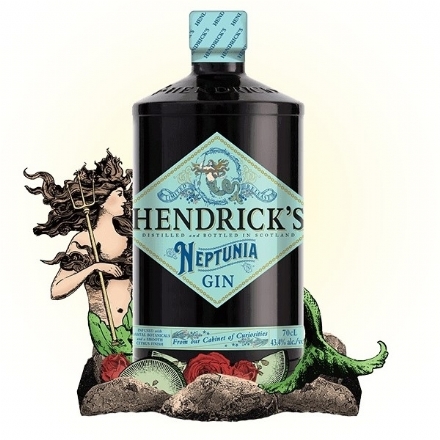 Hendricks Neptunia Gin Limited Release 700ml - Liquor Legends New Zealand