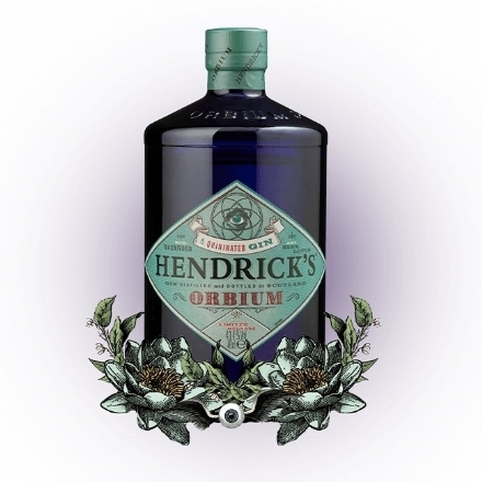 Hendricks Orbium Gin Limited Release 700ml - Liquor Legends New Zealand